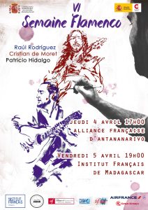 CONCIERTO ILUSTRADO - Spectacle Flamenco @ Salle Albert Camus