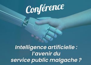 Conférence - L'INTELLIGENCE ARTIFICIELLE ET LE SERVICE PUBLIC @ Salle Albert Camus